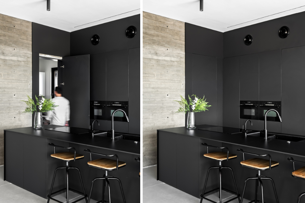 מטבח עם מזווה