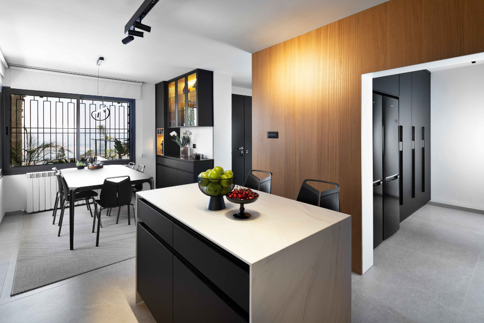 מטבח עם מזווה