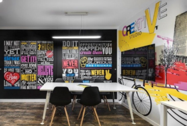 אל תדפקו אותי: לעצב את הקיר בלי אף מסמר