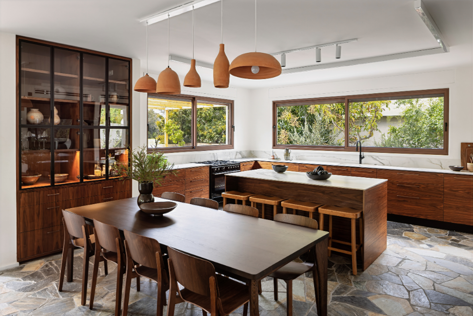 מטבח עץ טבעי