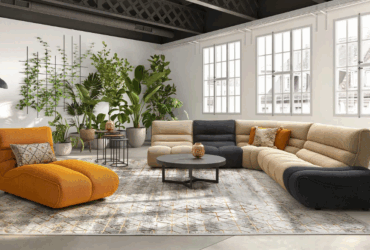 ספות מודולריות ודינמיות: הבשורה של דיבאני סנטר לעיצוב מושלם