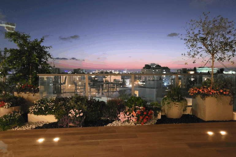 דירת גג בהרצליה