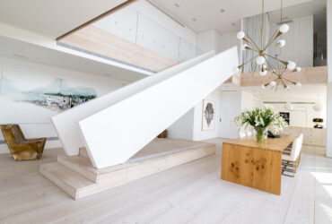 באמצע הבית: עיצוב המדרגות גורם משפיע