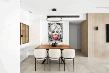 אמנות על הקיר: מרגשת  ומשלימה את התחושה הביתית