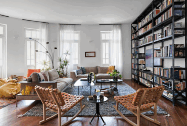 אסקפיזם : בורחים באמצעות ספרים ומסדרים מחדש את הספרייה