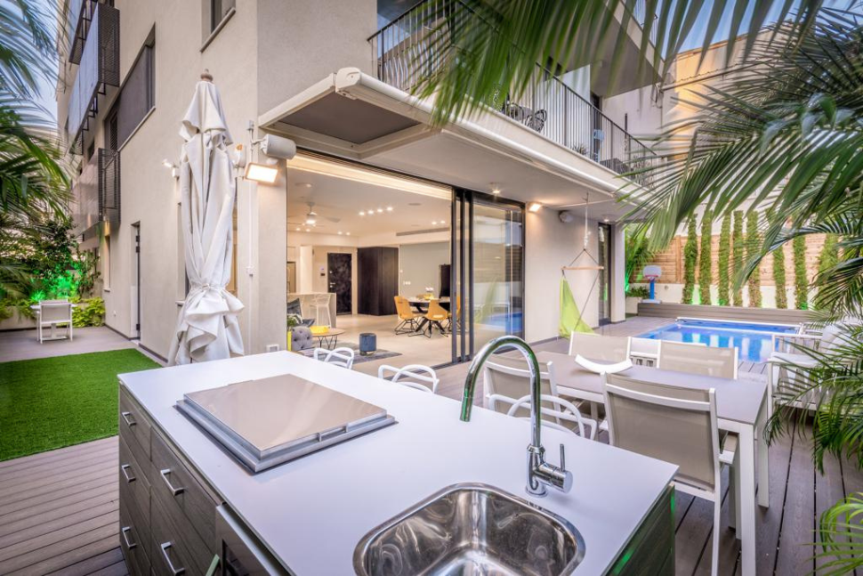 מטבח חיצוני