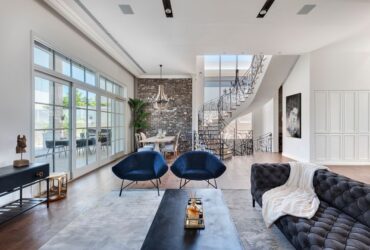 כמיליון דולר : בווילה וגם בדירה שכורה – עיצוב במראה עשיר  