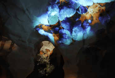 אומנות במערת הפעמון : "נארי" מיצג וידיאו סאונד מרהיב ביופיו