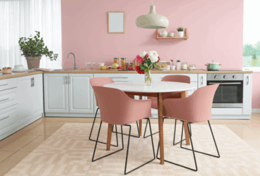 החיים בוורוד: משלבים צבע של תקווה בעיצוב חדרי הבית