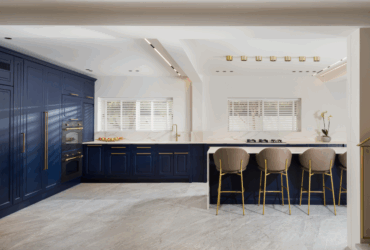 בראש כחול: השפעת גווני הצבע הכחול על עיצוב פנים