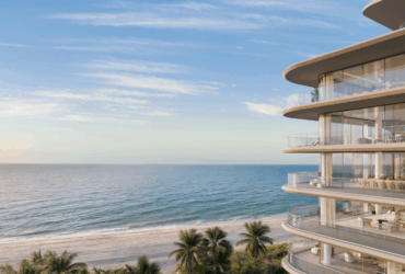 דלמור בסרפסייד מיאמי-  אדריכלות ייחודית של  זאהה חדיד   