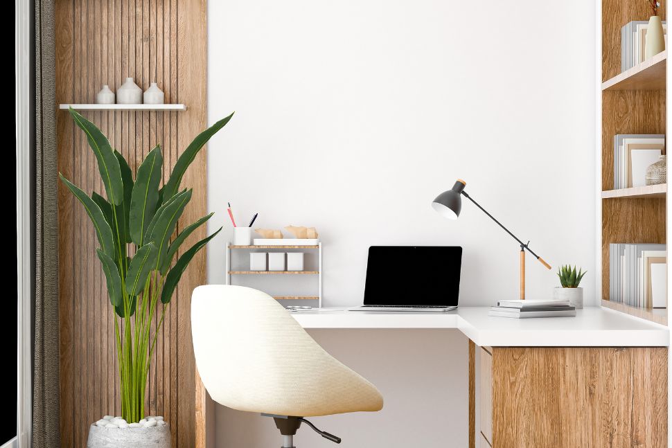 פינת עבודה בממ