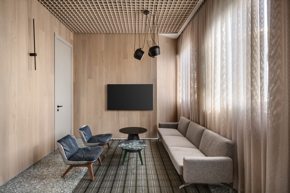 חדר עבודה במשרד תל עד