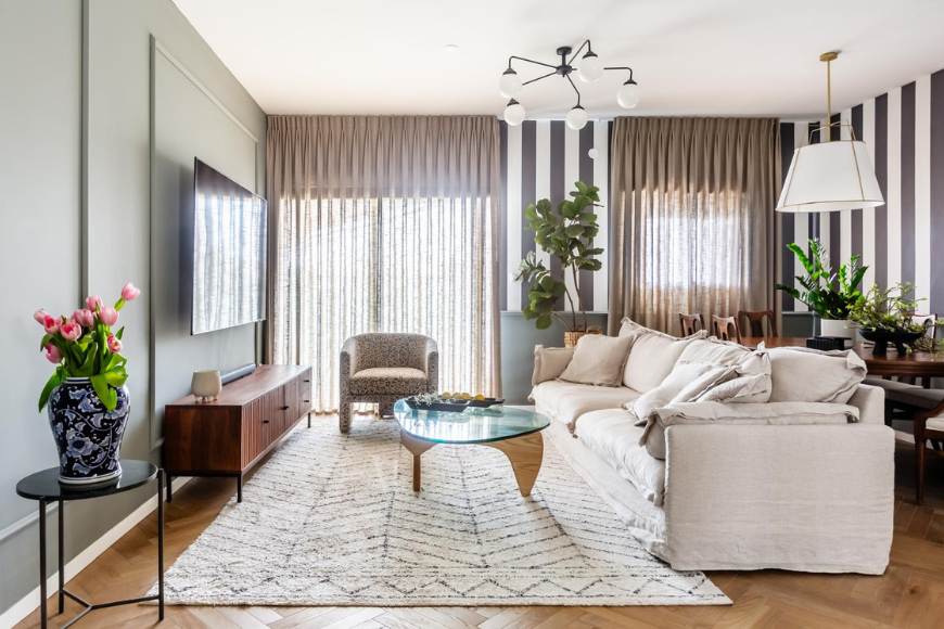 סלון בעיצוב קלאסי