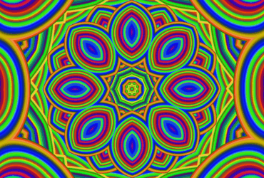 מנדלה שמסמלת את היקום – עשויה ליצור שלווה בבית