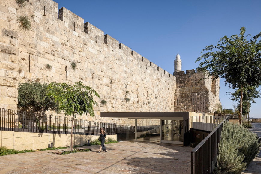 מוזיאון מגדל דוד בירושלים