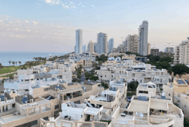 100 שנים לתוכנית גדס שקבעה את צביונה של העיר בתל אביב