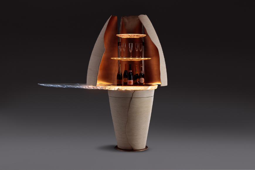 בר משקאות מרק פיש