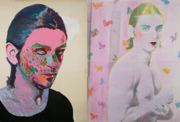 צבע, חופש ועמדה: תערוכת יחיד ליעקב מישורי ב־גלריה ברוורמן