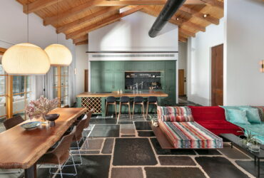 כשהאורווה היא מקור ההשראה של הבית:  התוצאה סוערת, מחוספסת, וייחודית