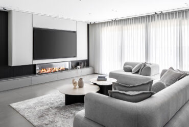 בית למשפחה, תכנון של מלון: פנטהאוז שמשלב בין אינטימיות לאירוח