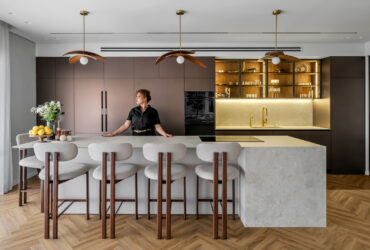 ארבע שנים של המתנה: הפנטהאוז של מעצבת הפנים סיון אהרוני