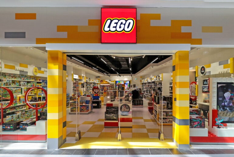 חנות LEGO בעופר גרנד קניון באר שבע צילום: יח״צ