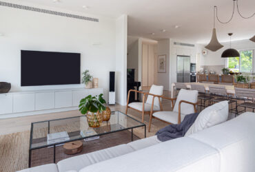 שקט על ההר: בית פרטי בהרמוניה עם הנוף