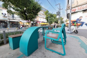 עיריית פתח תקווה יוצאת במהלך לשדרוג חזיתות במרכז העיר